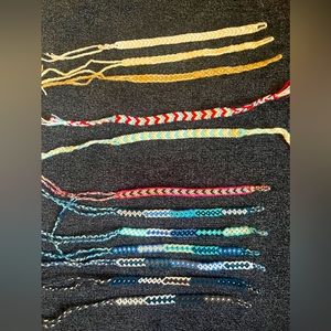 Wayuu colorful manillas / wrist band 🧶🔥
